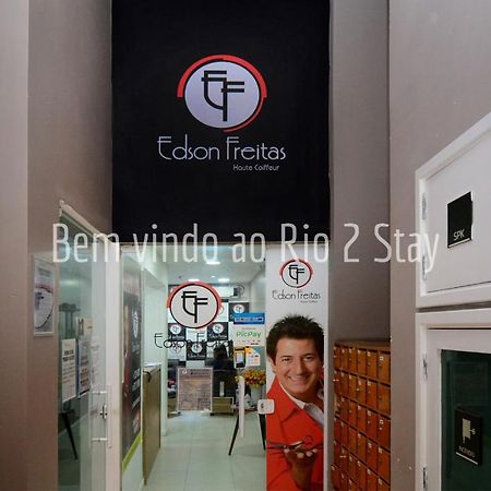 ריו דה ז'ניירו Verano Stay Suite 5 Com Garagem E Wi-Fi מראה חיצוני תמונה