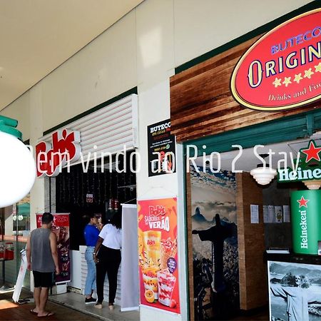 ריו דה ז'ניירו Verano Stay Suite 5 Com Garagem E Wi-Fi מראה חיצוני תמונה