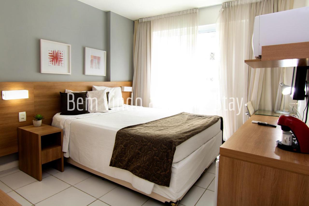 ריו דה ז'ניירו Verano Stay Suite 5 Com Garagem E Wi-Fi מראה חיצוני תמונה