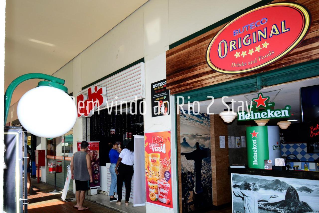 ריו דה ז'ניירו Verano Stay Suite 5 Com Garagem E Wi-Fi מראה חיצוני תמונה