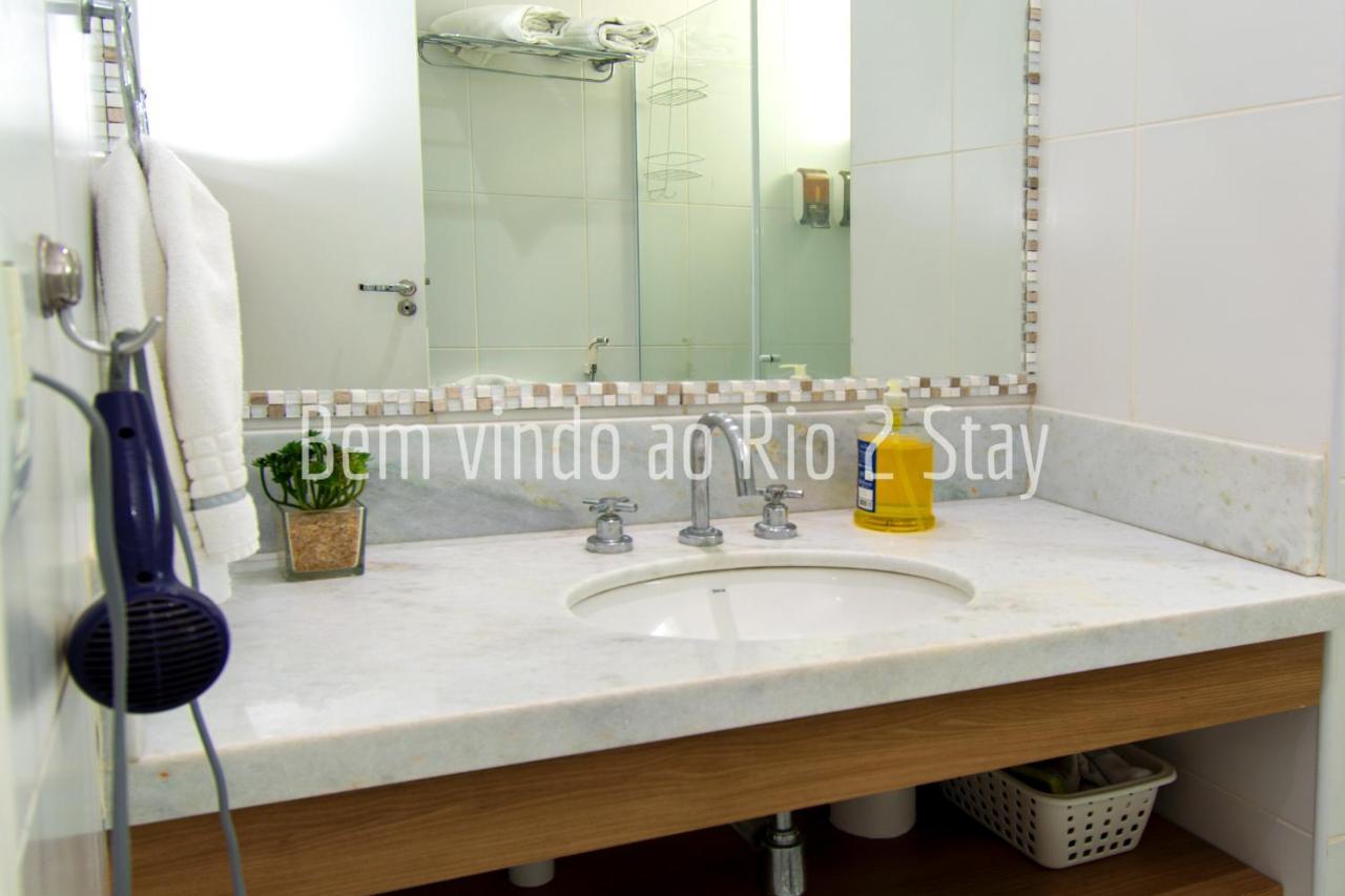 ריו דה ז'ניירו Verano Stay Suite 5 Com Garagem E Wi-Fi מראה חיצוני תמונה