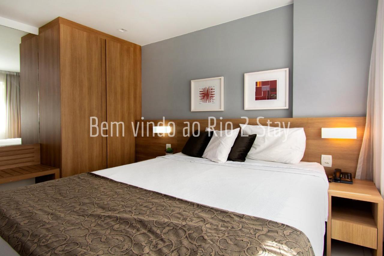 ריו דה ז'ניירו Verano Stay Suite 5 Com Garagem E Wi-Fi מראה חיצוני תמונה