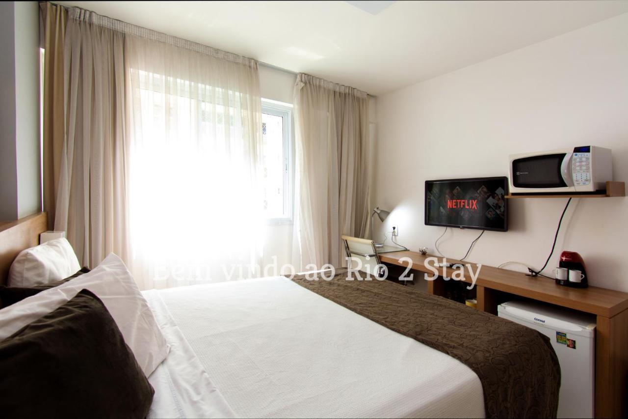 ריו דה ז'ניירו Verano Stay Suite 5 Com Garagem E Wi-Fi מראה חיצוני תמונה