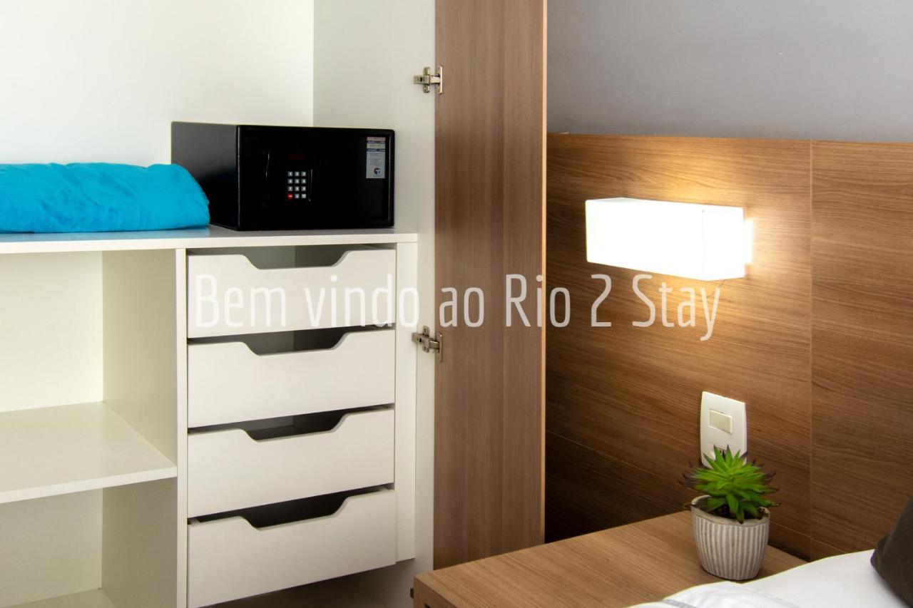 ריו דה ז'ניירו Verano Stay Suite 5 Com Garagem E Wi-Fi מראה חיצוני תמונה