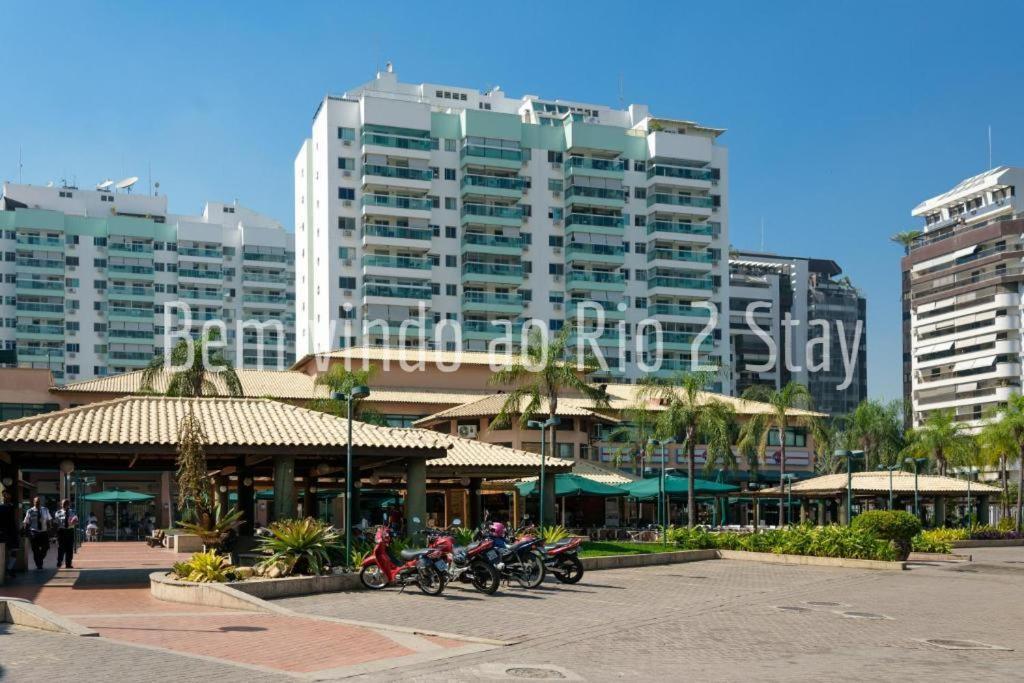 ריו דה ז'ניירו Verano Stay Suite 5 Com Garagem E Wi-Fi מראה חיצוני תמונה